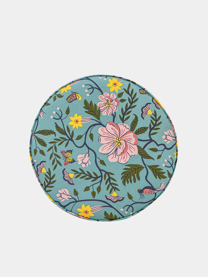 Chumbak The French Pouffe - Spring Bloom