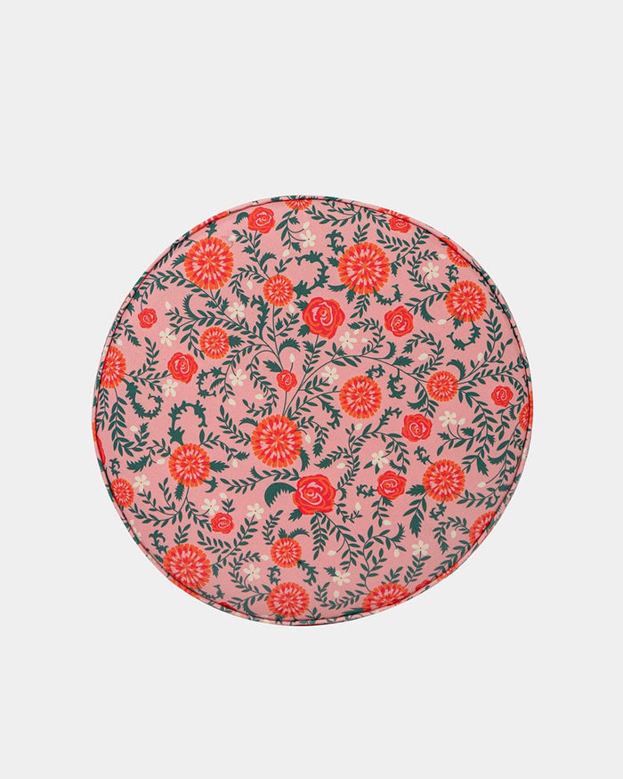 Chumbak The French Pouffe -Earthy Floral