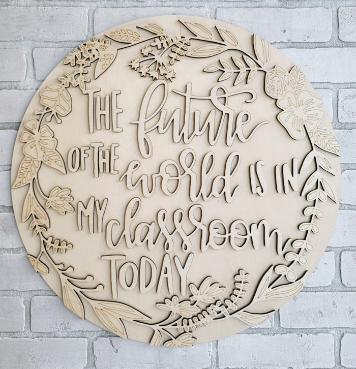 The future of the world sign- wholesale