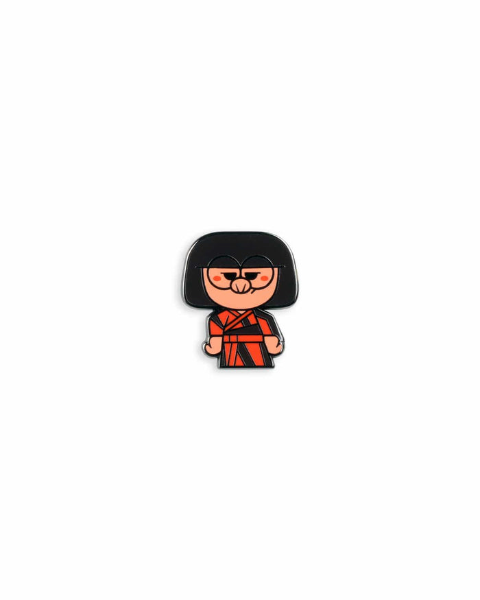 The Incredibles – Edna Enamel Pin