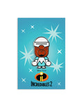 The Incredibles – Frozone Enamel Pin