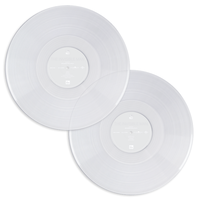 The Invisible Man - Original Motion Picture Soundtrack 2XLP