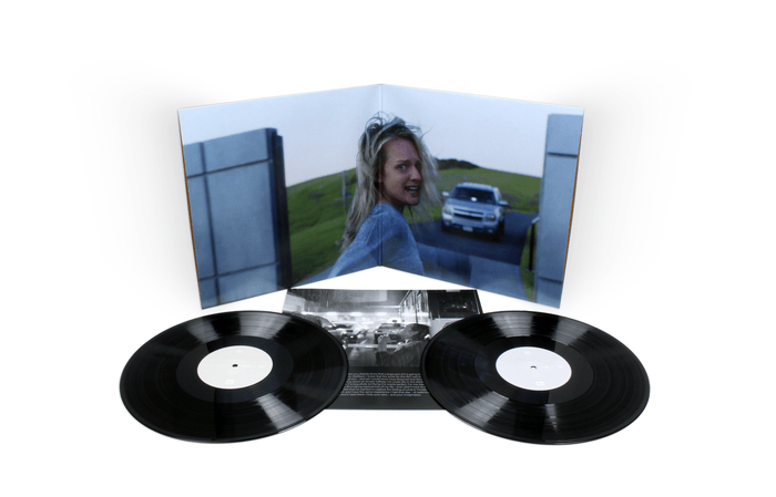 The Invisible Man - Original Motion Picture Soundtrack 2XLP