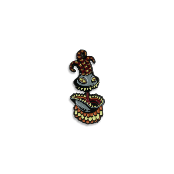 The Nightmare Before Christmas – Harlequin Demon Enamel Pin