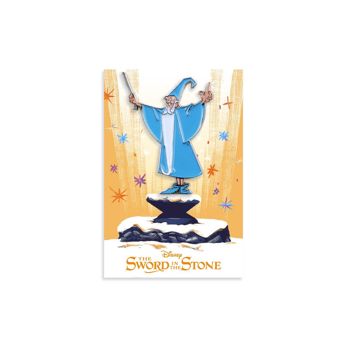 The Sword in the Stone – Merlin Enamel Pin