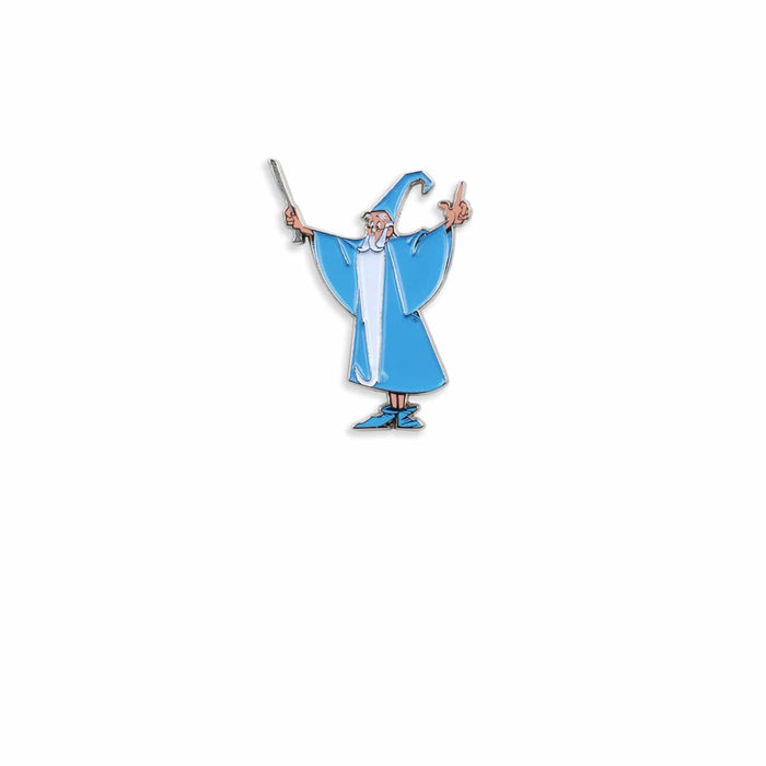 The Sword in the Stone – Merlin Enamel Pin