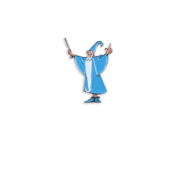 The Sword in the Stone – Merlin Enamel Pin