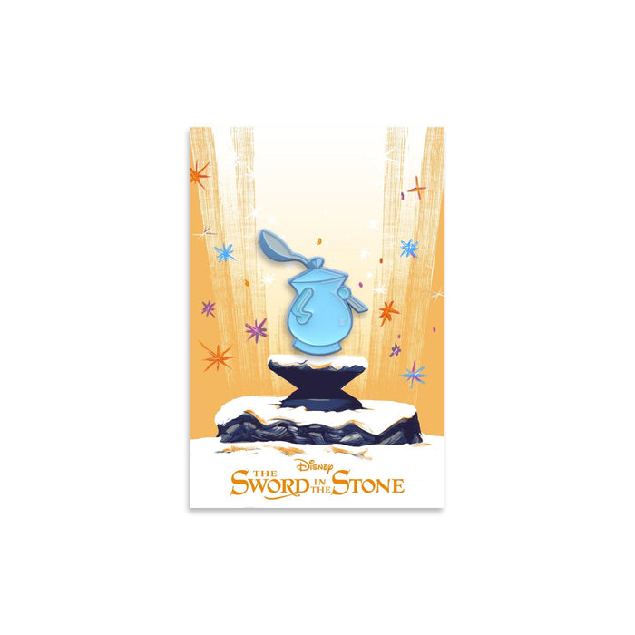 The Sword in the Stone – Sugar Bowl Enamel Pin