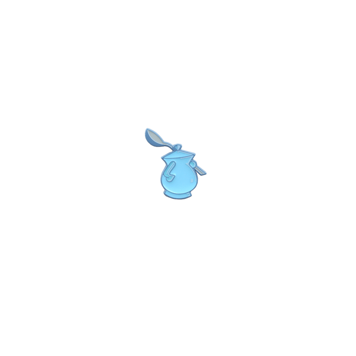 The Sword in the Stone – Sugar Bowl Enamel Pin