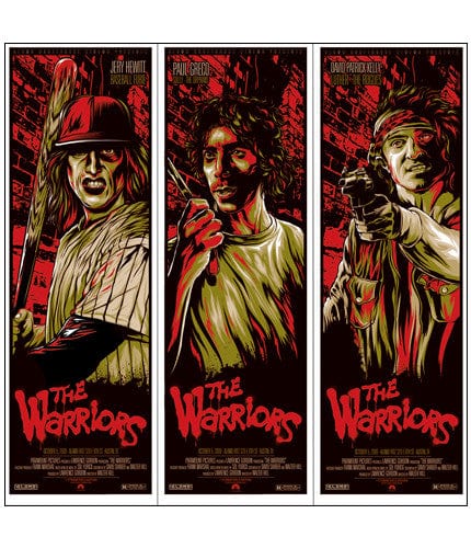 The Warriors  Taylor Ken Taylor poster