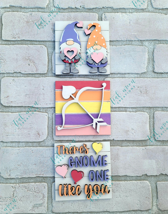 There's Gnome One Like you- Set of 3- wholesale