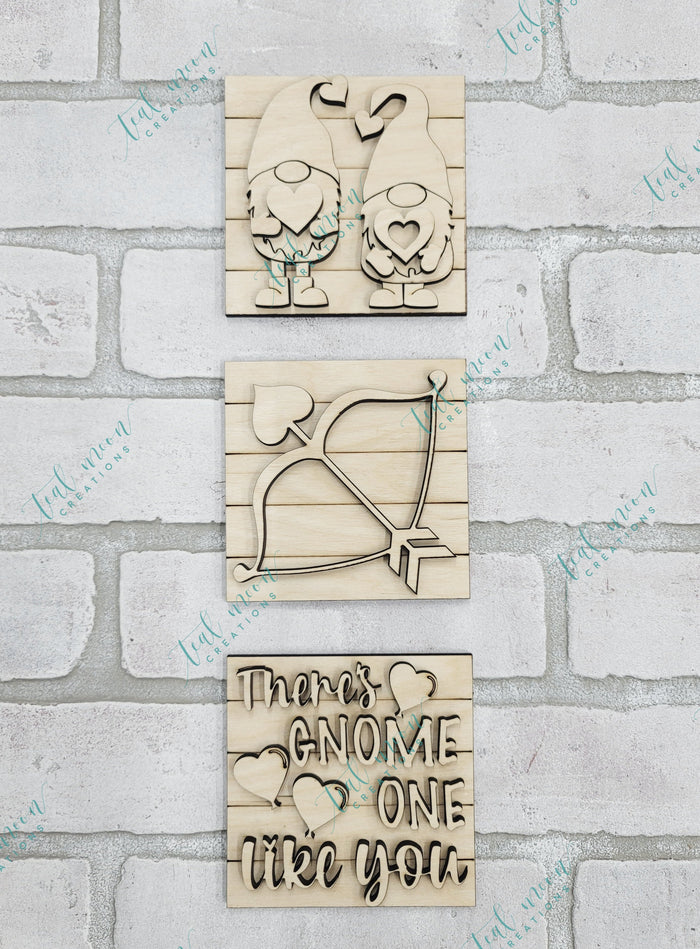 There's Gnome One Like you- Set of 3- wholesale