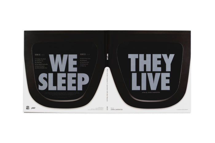 They Live – Original Motion Picture Soundtrack LP