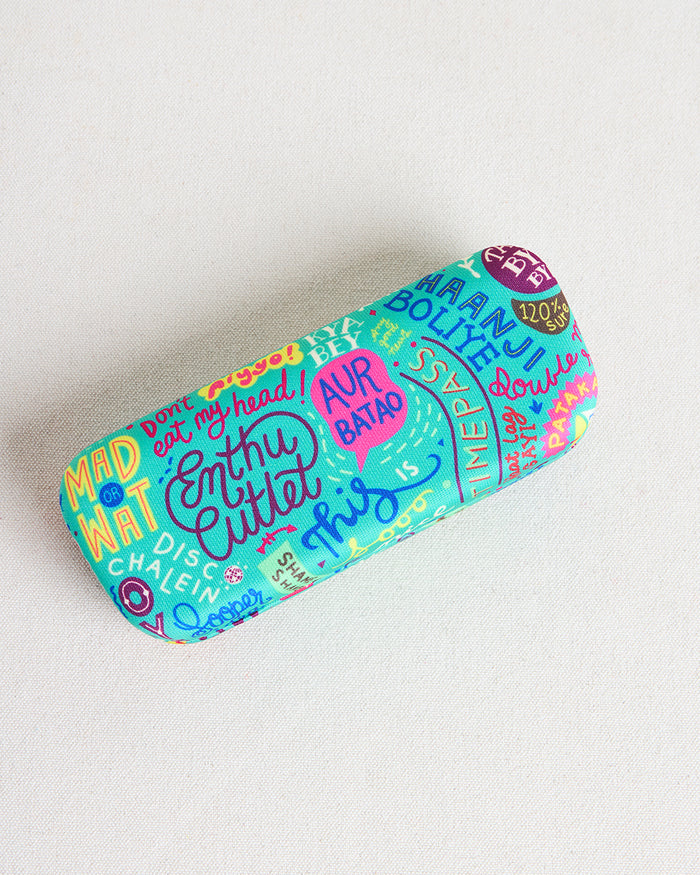 Things Indian Say Eyewear Case