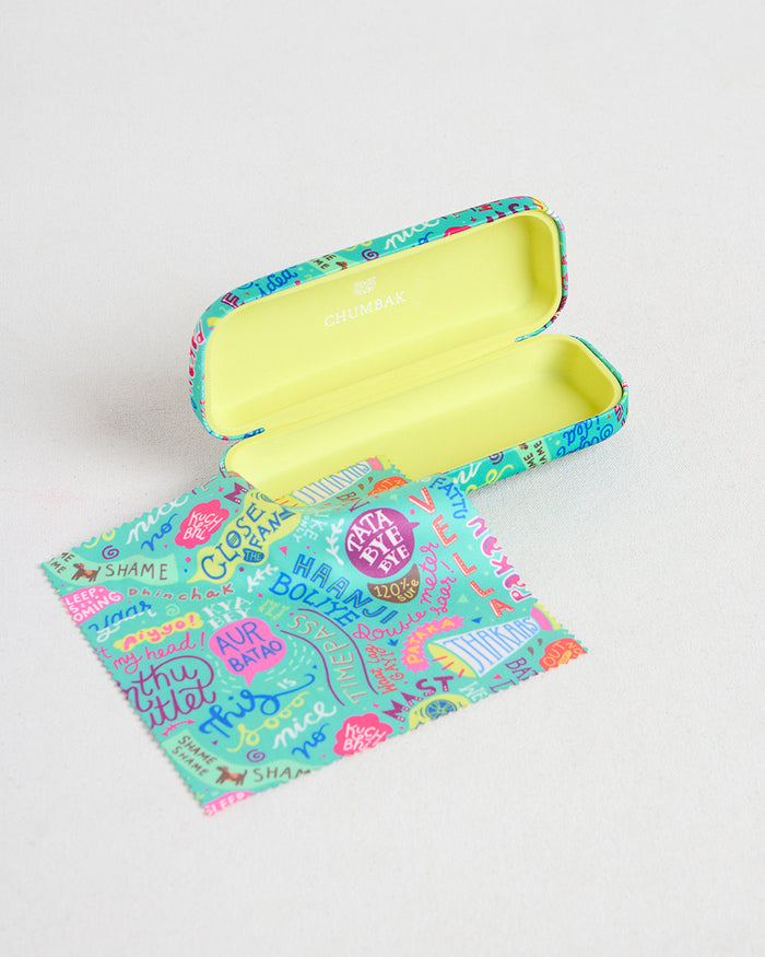 Things Indian Say Eyewear Case