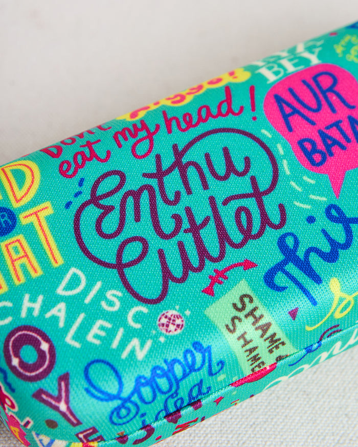 Things Indian Say Eyewear Case