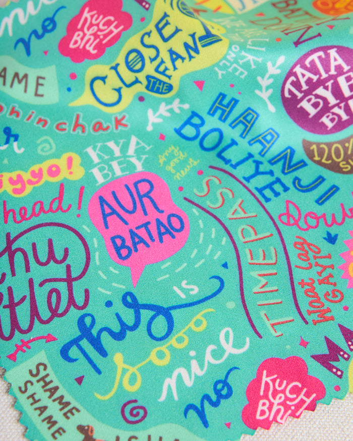 Things Indian Say Eyewear Case