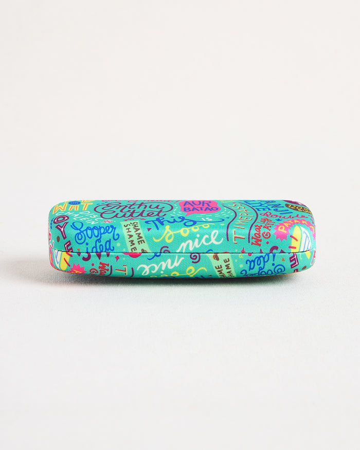 Things Indian Say Eyewear Case