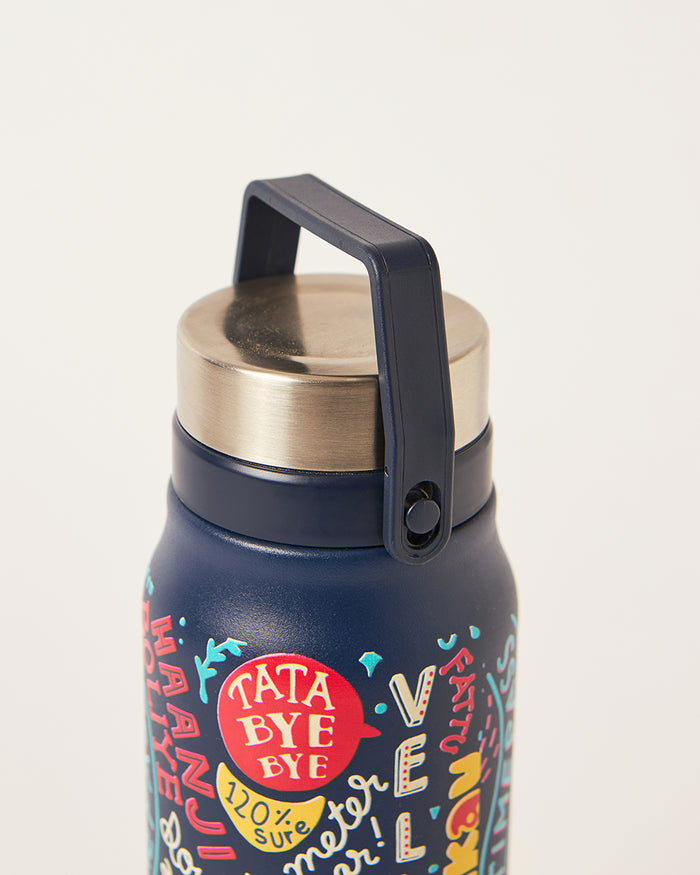 Things Indian Say Thermos Bottle, 700ml