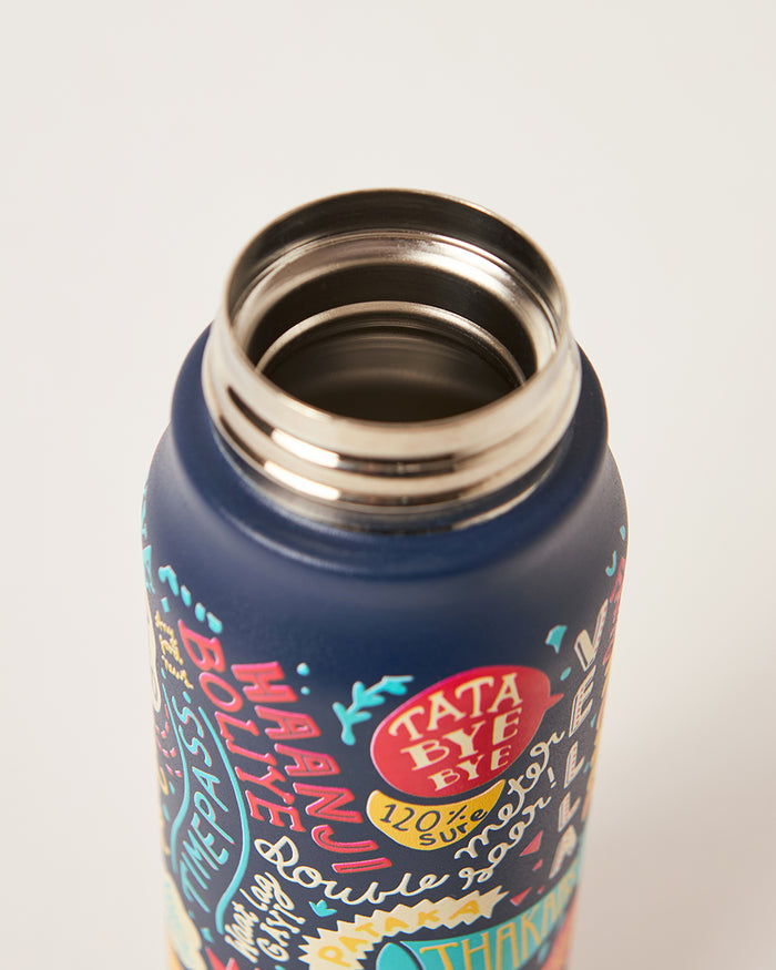 Things Indian Say Thermos Bottle, 700ml