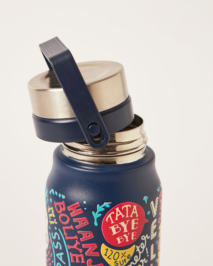 Things Indian Say Thermos Bottle, 700ml