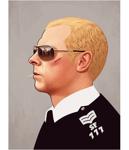 This shit just got real Mike Mitchell poster