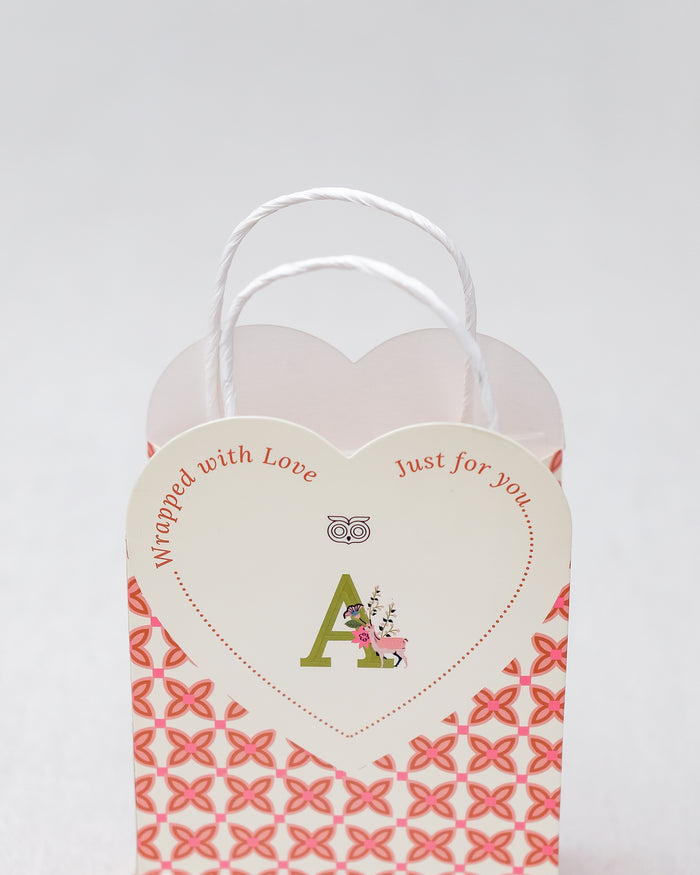 "To A, with Love" Gift Bag - Alpaca