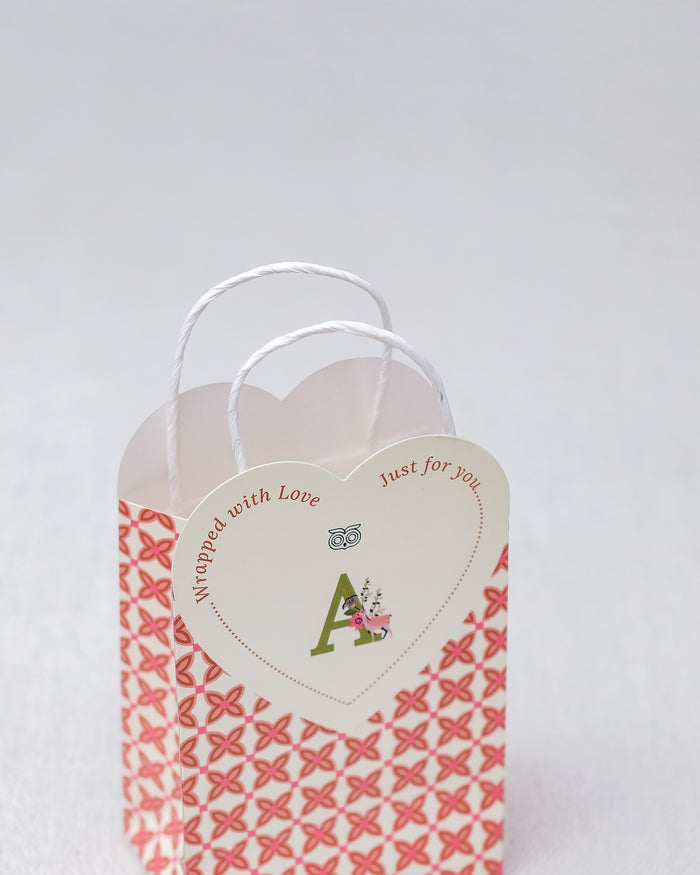 "To A, with Love" Gift Bag - Alpaca