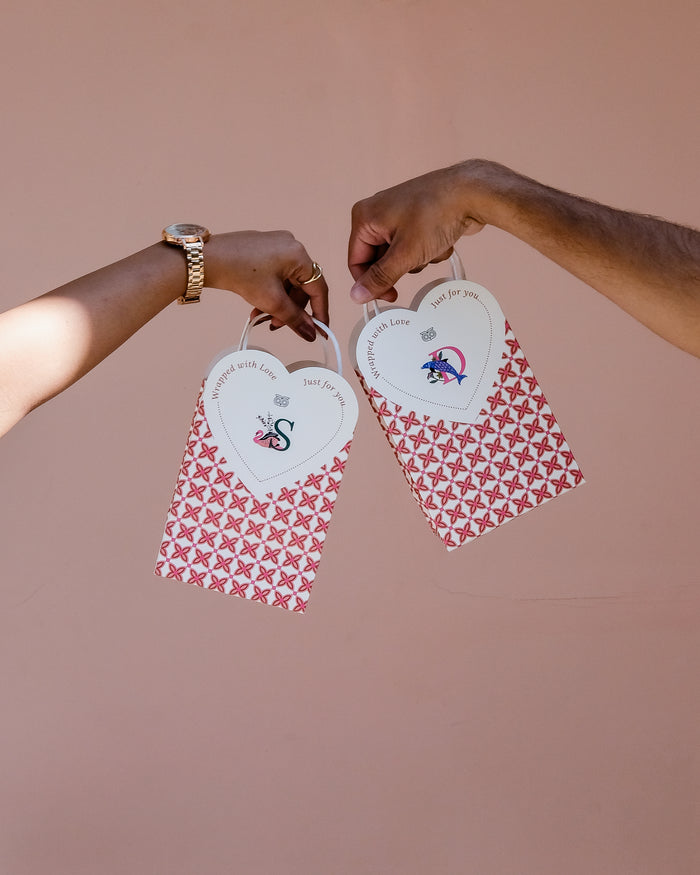 "To A, with Love" Gift Bag - Alpaca