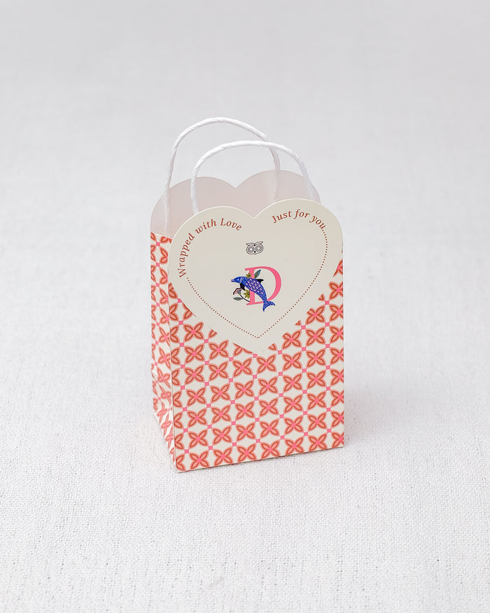 "To D, with Love" Gift Bag - Dolphin