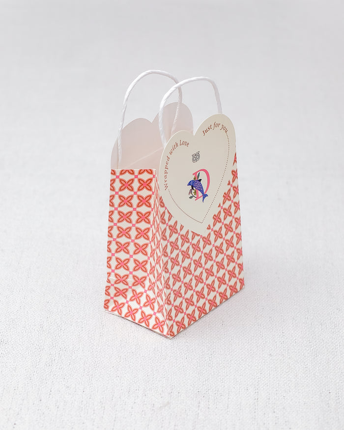 "To D, with Love" Gift Bag - Dolphin