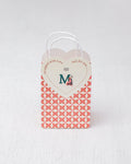 "To M, with Love" Gift Bag - Macaw
