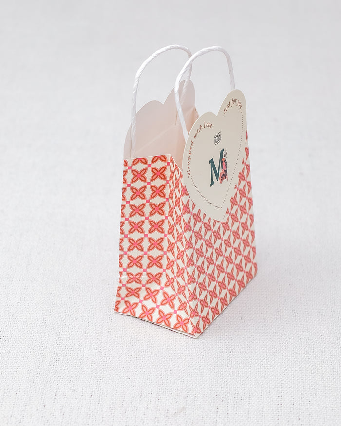 "To M, with Love" Gift Bag - Macaw