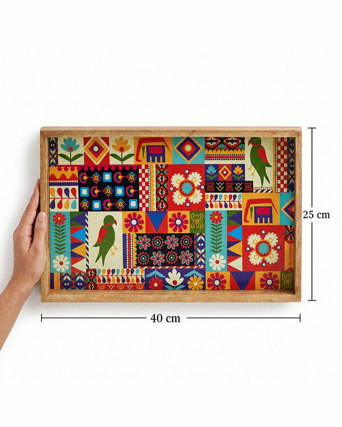 Tota Bahaar Tray