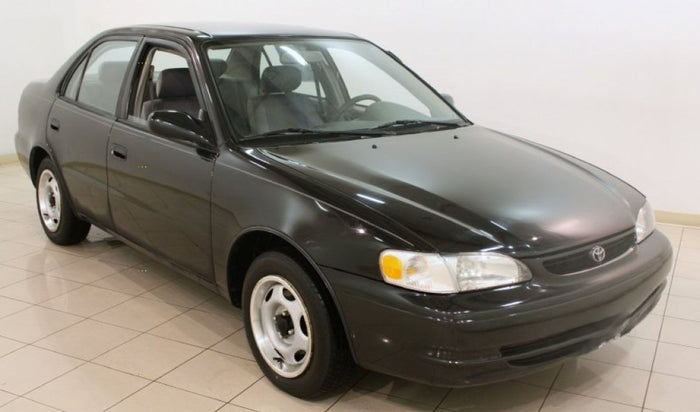 Toyota 205 Black Metallic Basecoat With Reducer Gallon (Basecoat Only)
