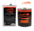 Toyota 210 Carbon Blue Basecoat With Reducer Gallon (Basecoat Only)