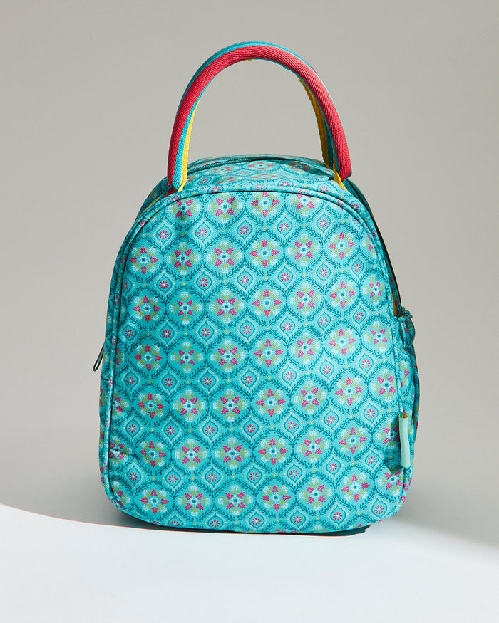 Travel Diaries Lunch Bag