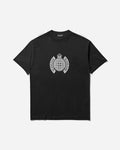Slam Jam Ministry Of Sound T-Shirt Black T-Shirts Shortsleeve SJPRMINI BLK