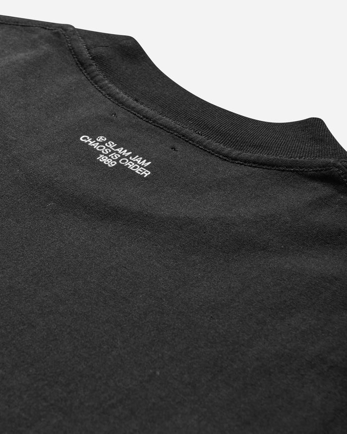 Slam Jam Ministry Of Sound T-Shirt Black T-Shirts Shortsleeve SJPRMINI BLK