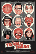 Trick r Treat   Variant Phantom City Creative poster