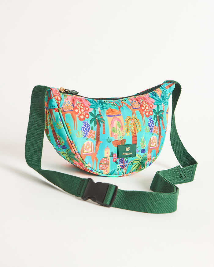 Trippy Half Moon Shoulder Bag - Jaipurscape | Digital Nomad