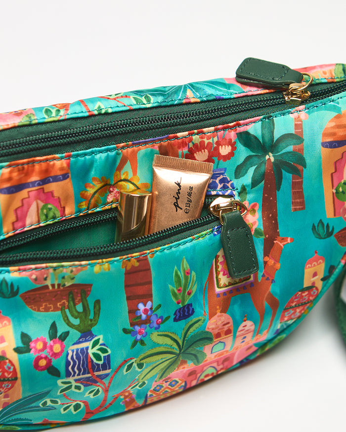 Trippy Half Moon Shoulder Bag - Jaipurscape | Digital Nomad