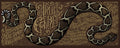 True Grit Aaron Horkey poster