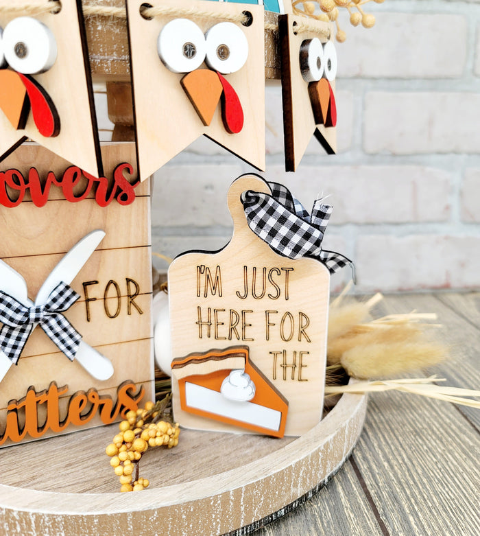 Turkey Tiered Tray Set- wholesale