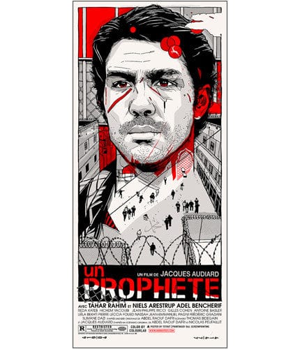 Un Prophete Tyler Stout poster