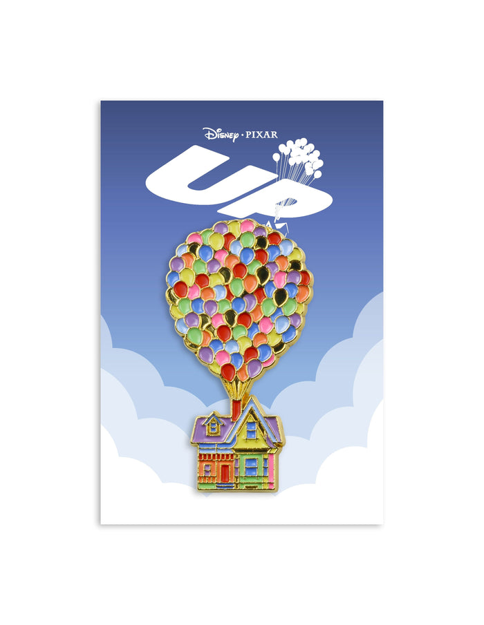 Up – Carl's Home Enamel Pin