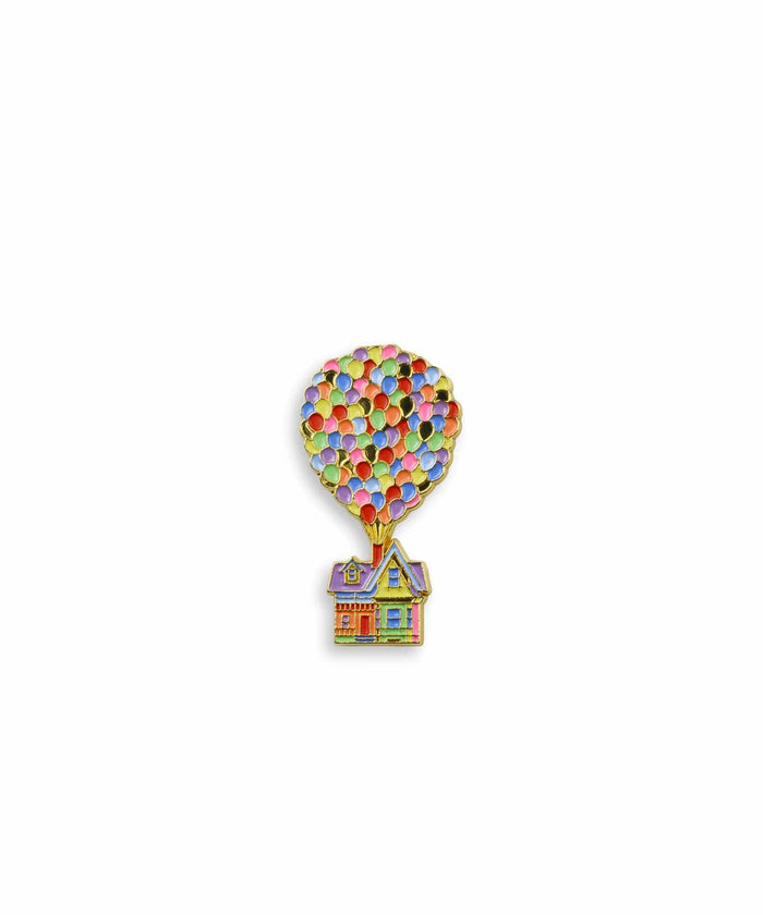Up – Carl's Home Enamel Pin