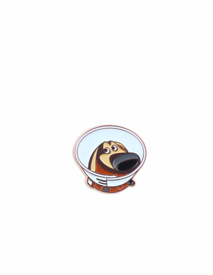 Up – Dug Enamel Pin