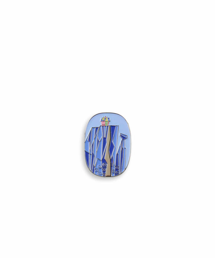 Up – Paradise Falls Enamel Pin