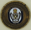 USS Germantown LSD-42 Commanders Navy Challenge Coin